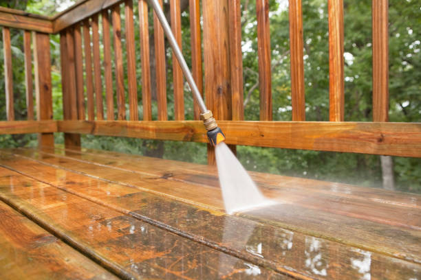 Post-Construction Pressure Washing in Harrison, OH